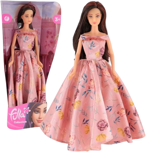 Gown Collection Doll with Dress for Pretend Play and Special Occasions