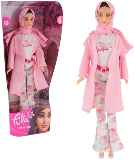 Smart Casual Outfit Doll with Chic Style for Role Play