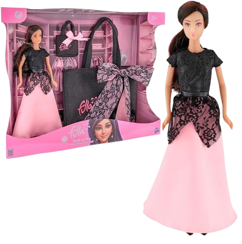 Doll and Me Matching Bag Set with Small Bag and Large Carry Case