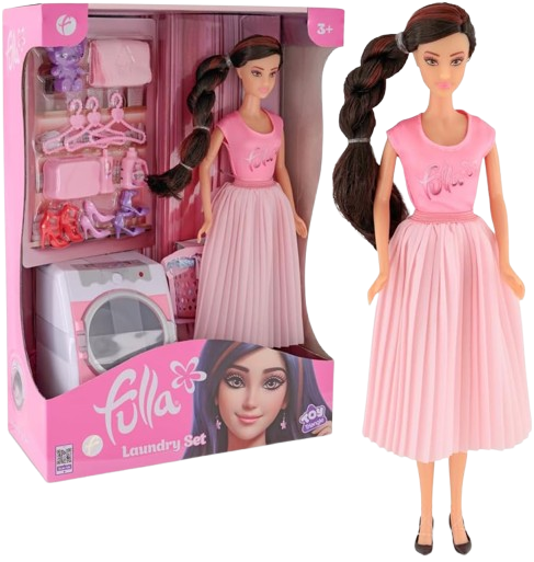 Fulla Dolls & Playset
