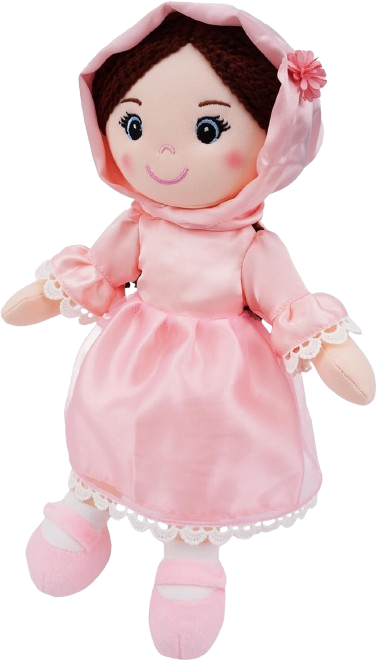 Fulla Soft Cuddly Plush Doll for Girls
