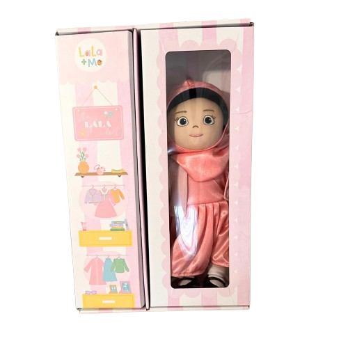 Muslim Hijabi Doll Set with 4 Outfits by Fulla